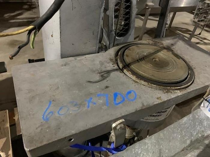 Used Rooney Semi Automatic Can Seamer