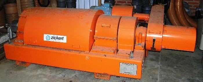 Used KHD-HUMBOLDT S2-1 sludge dewatering decanter