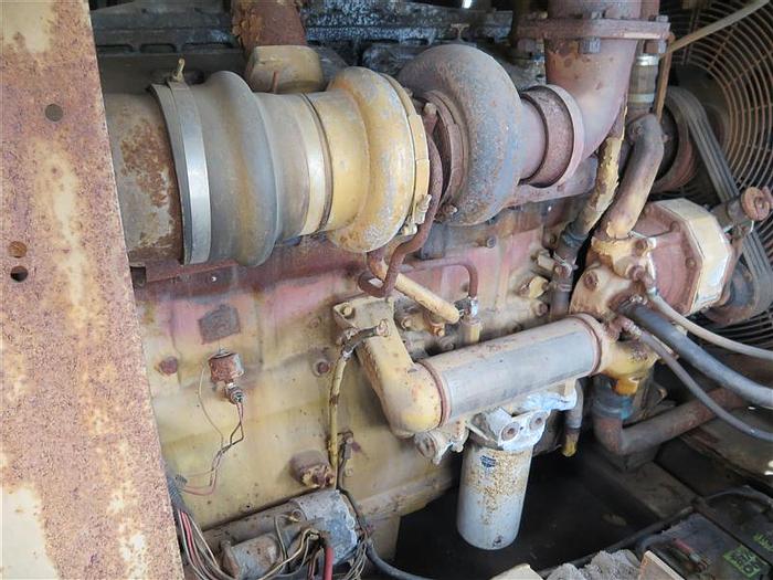 Used 1995 LeRoi EQ1600DK Air Compressor & CAT 3406C Diesel Engine