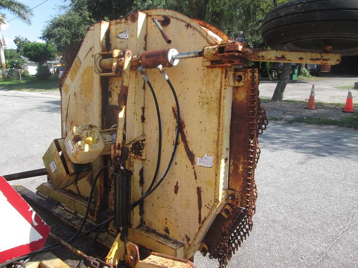 Used 15' Bush Wacker Pull Behind Batwing Mower