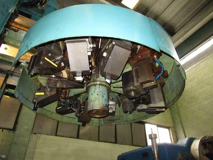 Used MORANDO VLN 17 CNC VERTICAL BORER