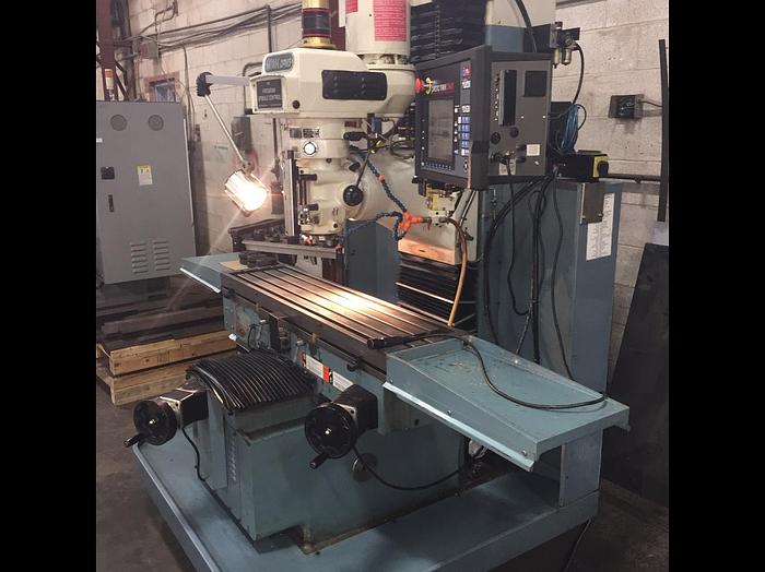 Used 12" X 50" SWI, TRAK, DPM5SX5P ,2012  CNC VERTICAL BED TYPE MILL