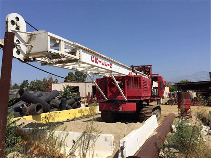 Used 1996 SpiroDrill SpiroDrill PT 200 Drill Rig