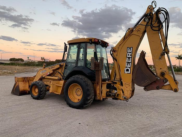 Used 2007 John Deere 710G