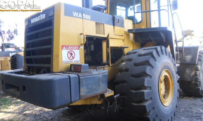 Usado 2002 KOMATSU WA500-3