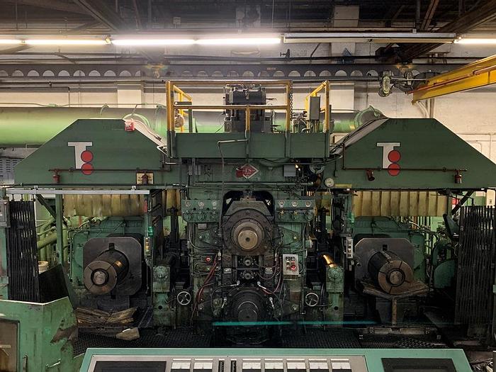 Used UNITED 4-Hi Cold Rolling Mill