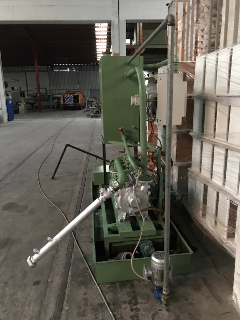 Usato Forno di essiccazione sottovuoto da 10 metri cubi