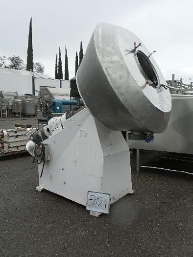 Used 72'' Rotary Cone Powder Mixer