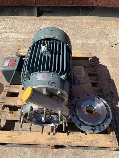 Used Pump, Centrif., 50 HP, S/st, 2.5 " In, 3" Out, 10" Impeller #C743875