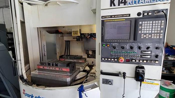 Used 2002 KITAMURA  Mycenter Sparkchanger 2xi