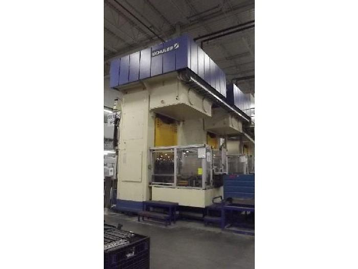 Used 500 ton Schuler Hydraulic Press