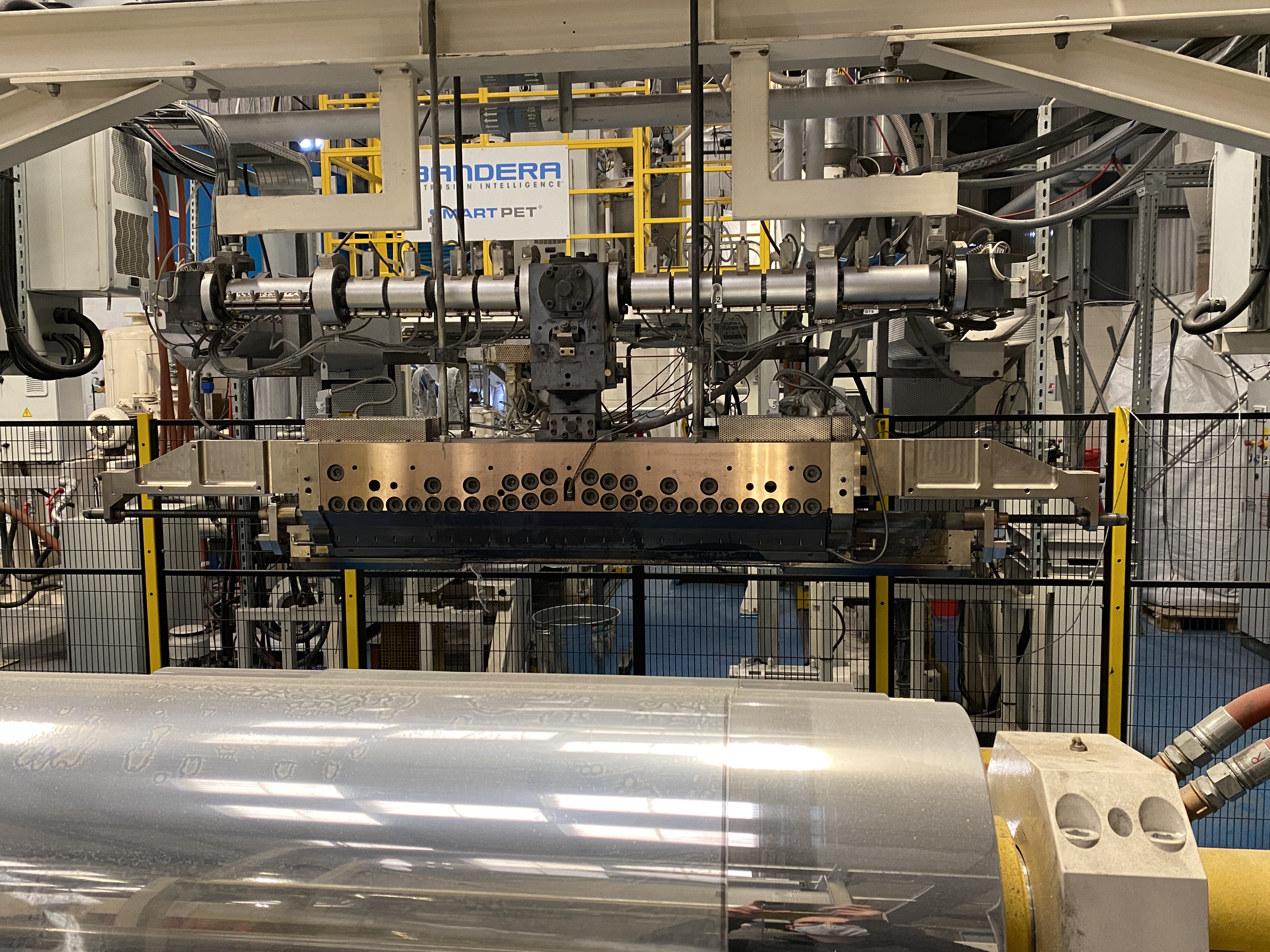 Used 2017 Bandera PET Twin Screw Co-Extrusion Line