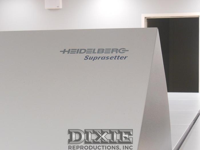 Used 2008 Heidelberg Suprasetter 105 Gen II Platesetter