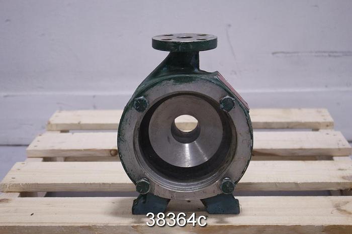 Used Goulds 3196 Pump Casing, 1x1.5x6, Stainless #38364