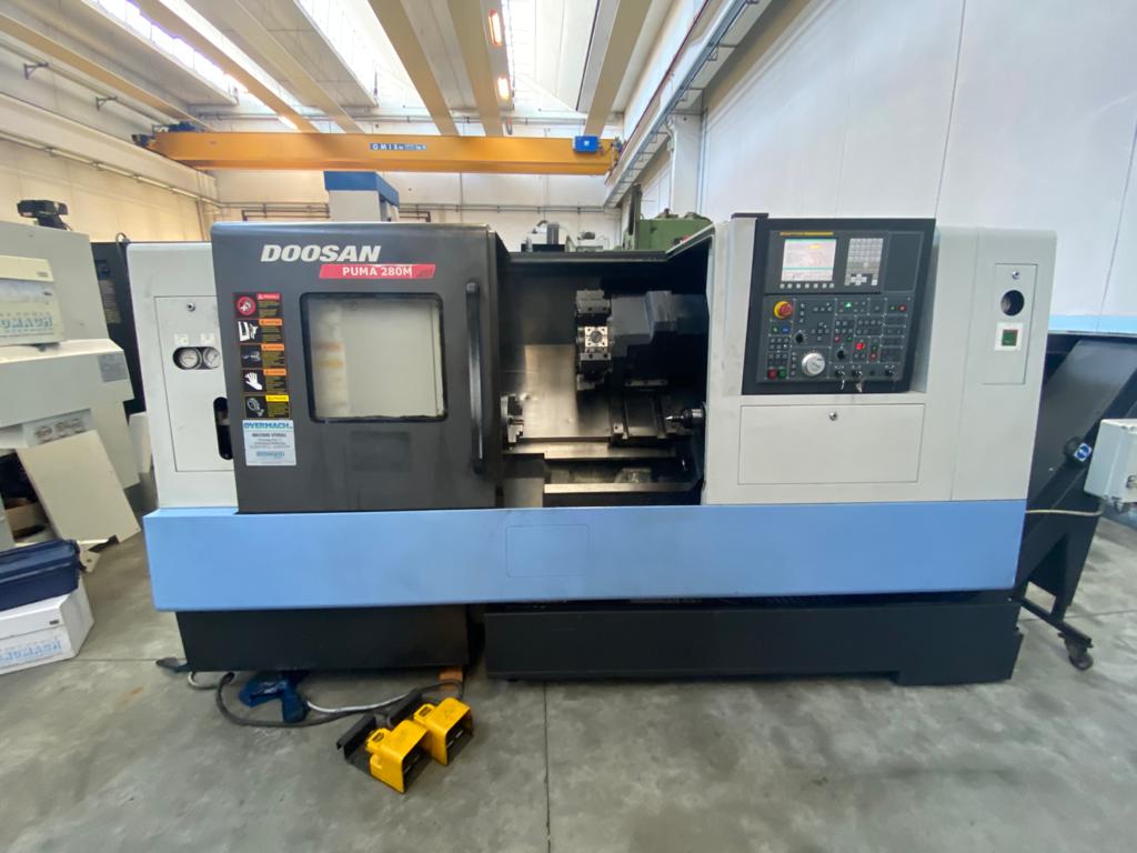 Usato 2007 Doosan PUMA 280M