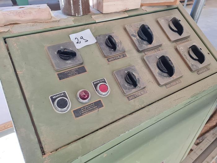 Usato SQUADRATRICE DOPPIA CELASCHI 3200 MM