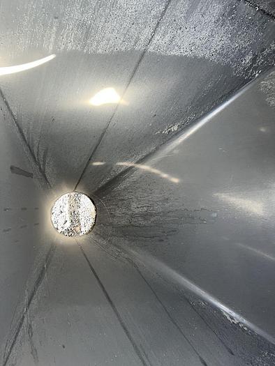 Used Hopper, 140 CF Total Capacity, S/St, (2) Hoppers #S744847