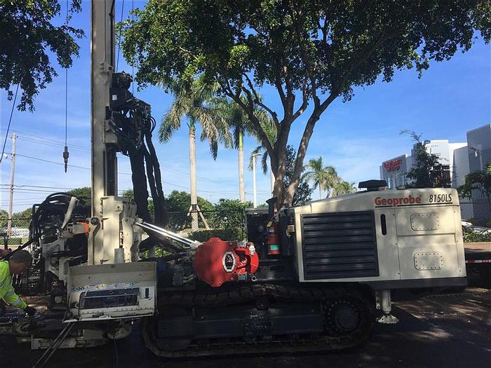 Used 2017 Geoprobe 8150LS Crawler Drill Rig
