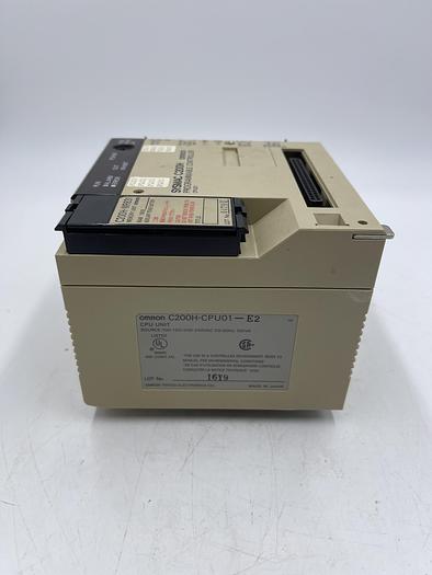 Used Omron C200H-CPU01-EZ