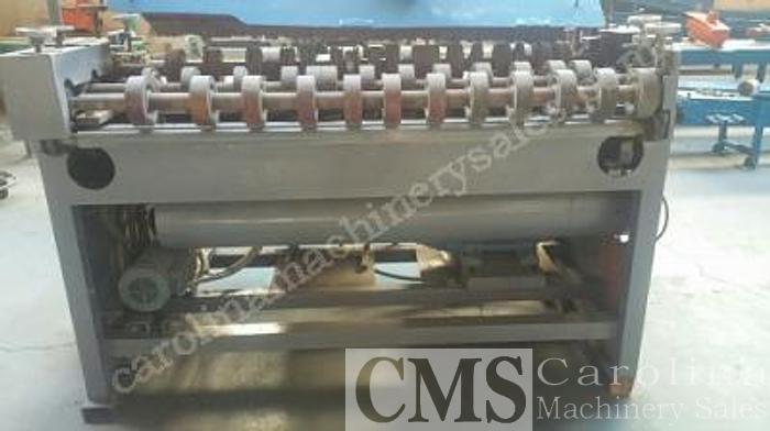 Used Multiscore MR21 with Infeed