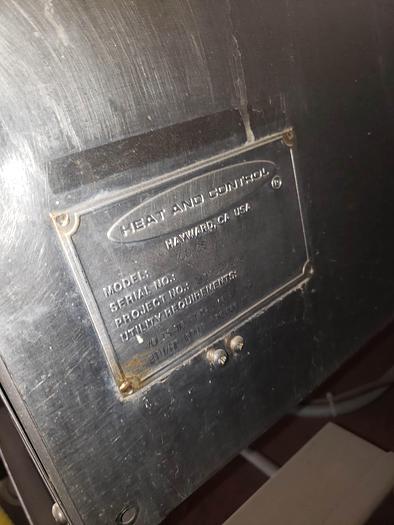 Used Heat & Control Model GS 700 Continuous Fryer