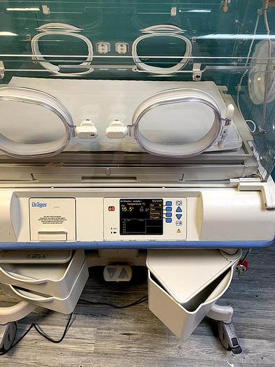 Gebraucht Dräger C2HS-1C Babyinkubator Isolette C2000