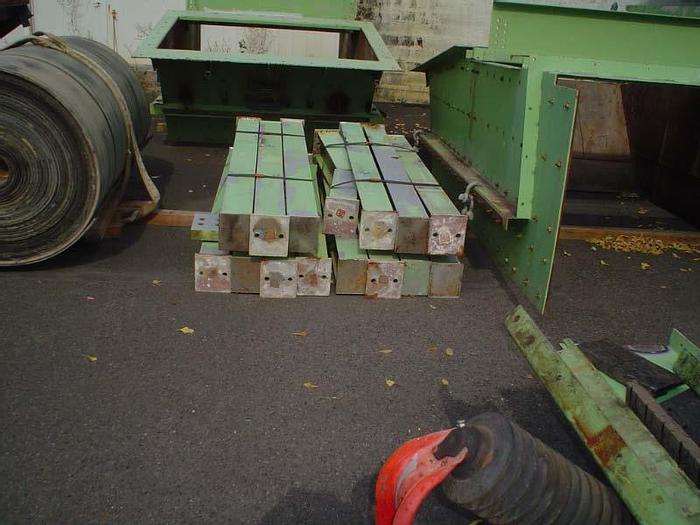 Used Conveyor, Belt, 72" X 120', C/st, Channel, Drive, #D735418