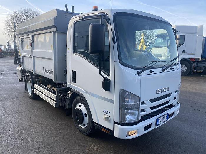 Usato 2016 ISUZU M 55 RIFIUTI