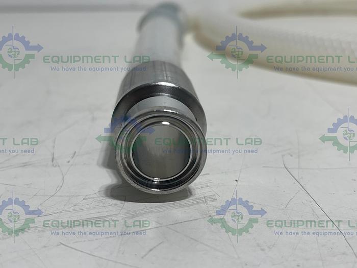 Used Saint Gobain 23035763 Pure Fit 96" Hose w/ 1 1/2" to 3/4" Sanitary Fitting 90PSI