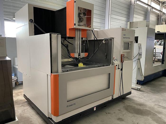 Usado 2007 Agie Charmilles ROBOFIL 640CC