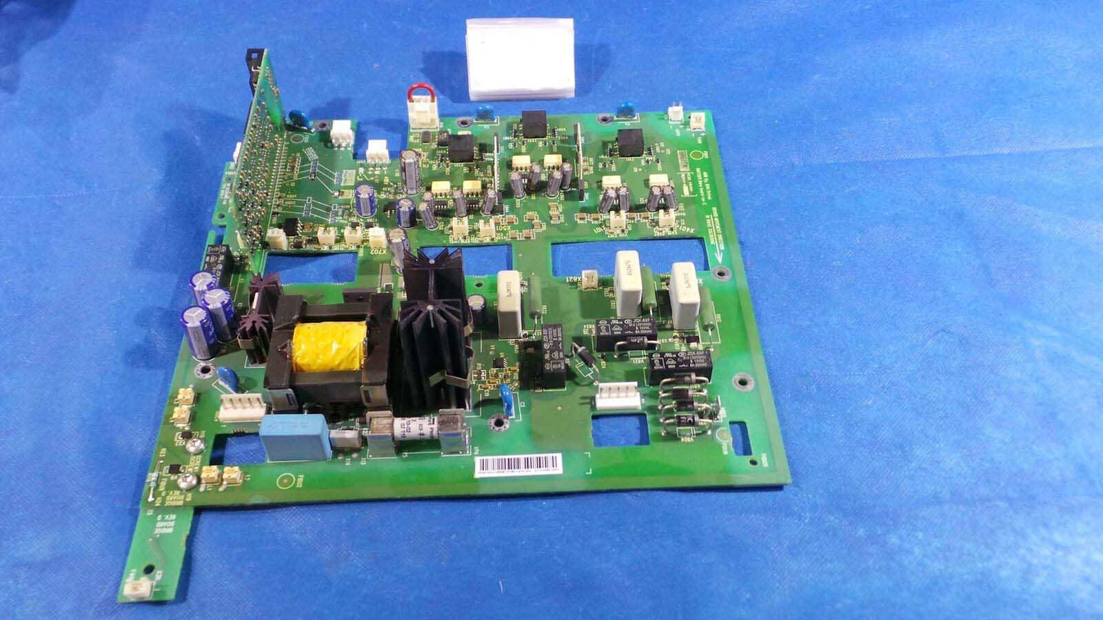 Used ABB  TiNT-5611C Board, BAU Driver Board TiNT-5611C / Rev C/ ABB AC 800 Inverter