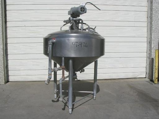 Usado 400 GALLON BULK TANK.  SUNSET MODEL MC415PX SERIAL 38MC279