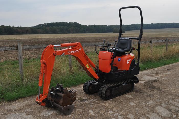 Used 2008 KUBOTA KX008