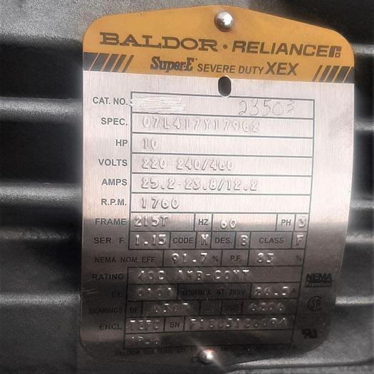 Used Dicer, Urschel, Mdl CC, 10 HP, S/st, Control Panel #C744483