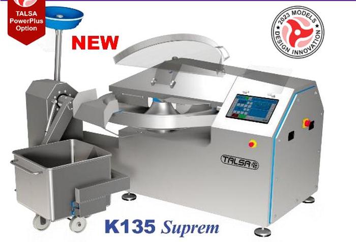Talsa Model K135spp PowerPlus Suprem Digital Bowl Cutter