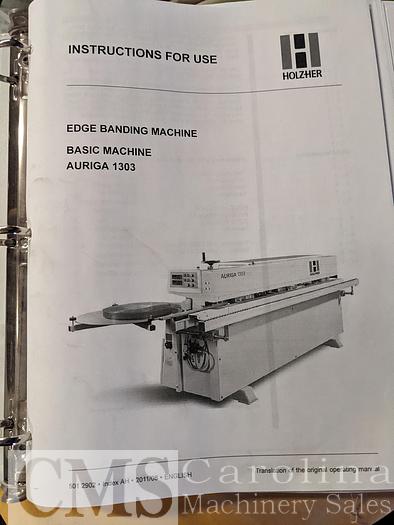 Used Holz-her Auriga 1303 Edgebander