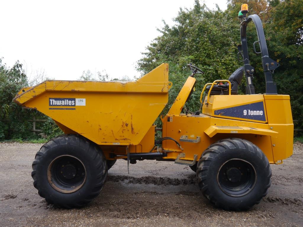 Used Thwaites 9 Ton Dumper