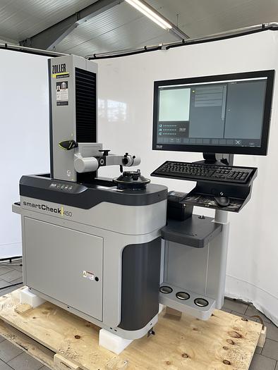 2022 Zoller venturion  450 (smartCheck)