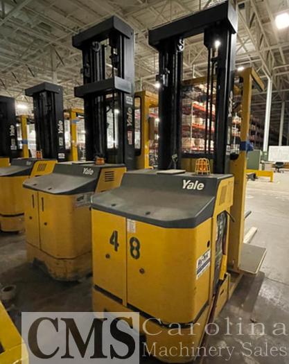 Used Yale Forklifts & Order Pickers - Warehouse Liquidation