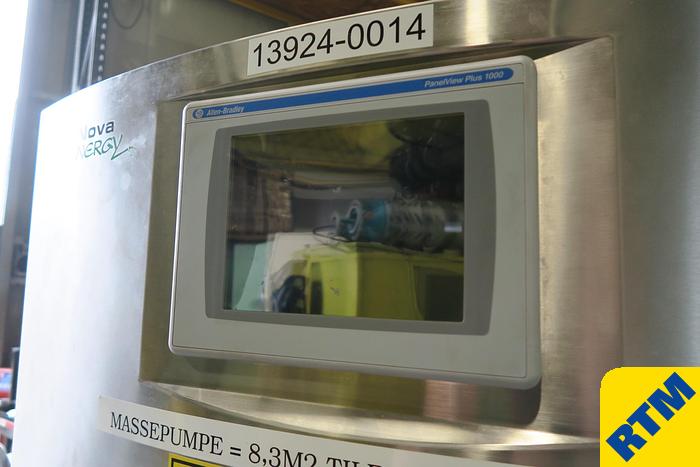 Used Chocolate Temperer