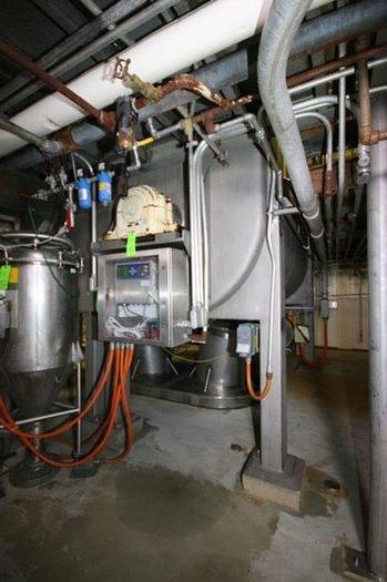 Used 250 CU. FT. RIBBON BLENDER - S/S - 100 HP