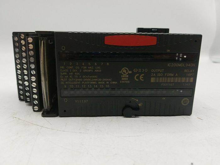 Used GE FANUC IC200MDL940H