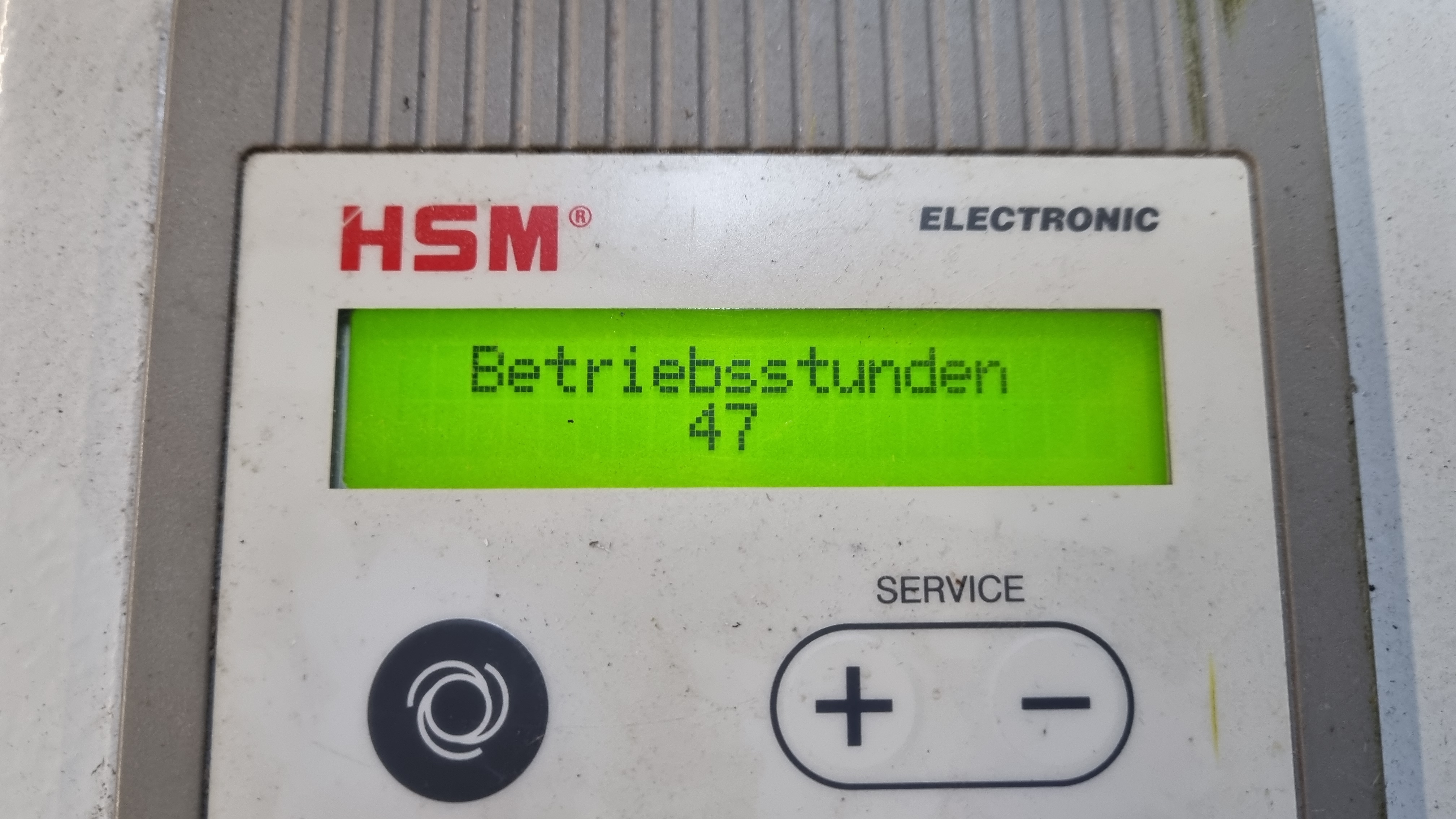 Used Schredder-Pressen-Kombination HSM Powerline SP 5088