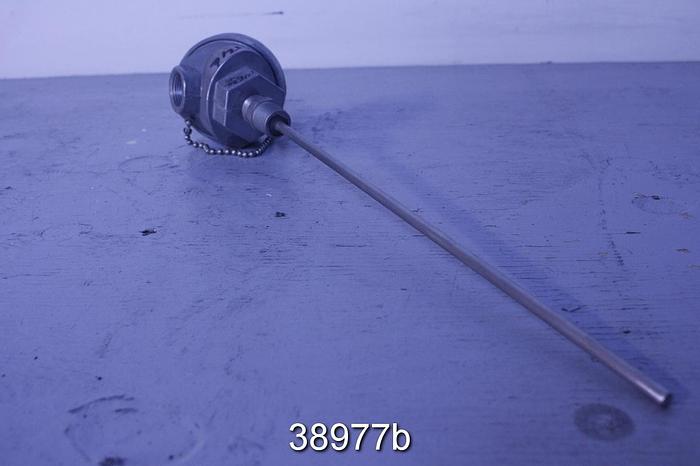 Used Thermodynamic Sensor D-B1-8-12-27F270-LHA-3-F Temperature Sensor #38977