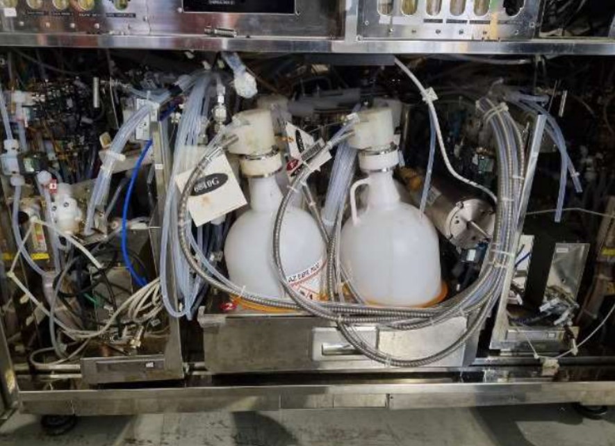 Used 1995 TEL Mark-8 CLEAN Track System 2-Coater/2-Developer