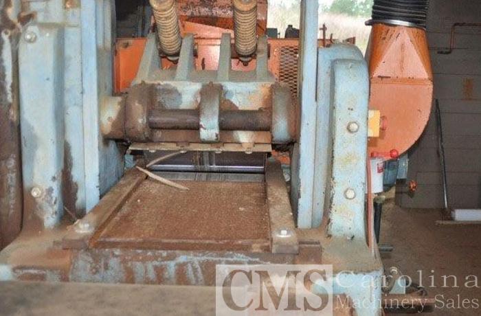 Used Yates American A62 Planer Mill