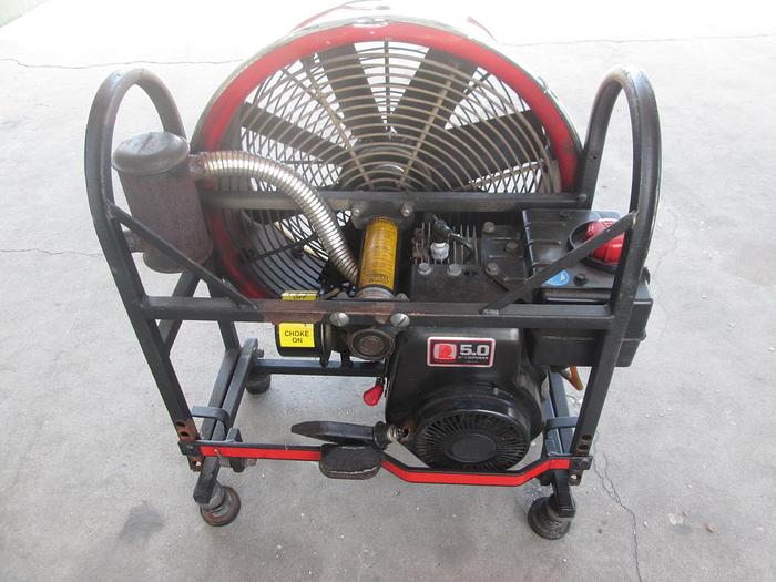 Used Tempest 18" Positive Pressure Ventilation Fan