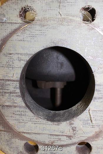 Used Lunkenheimer 4" Globe Valve #31267