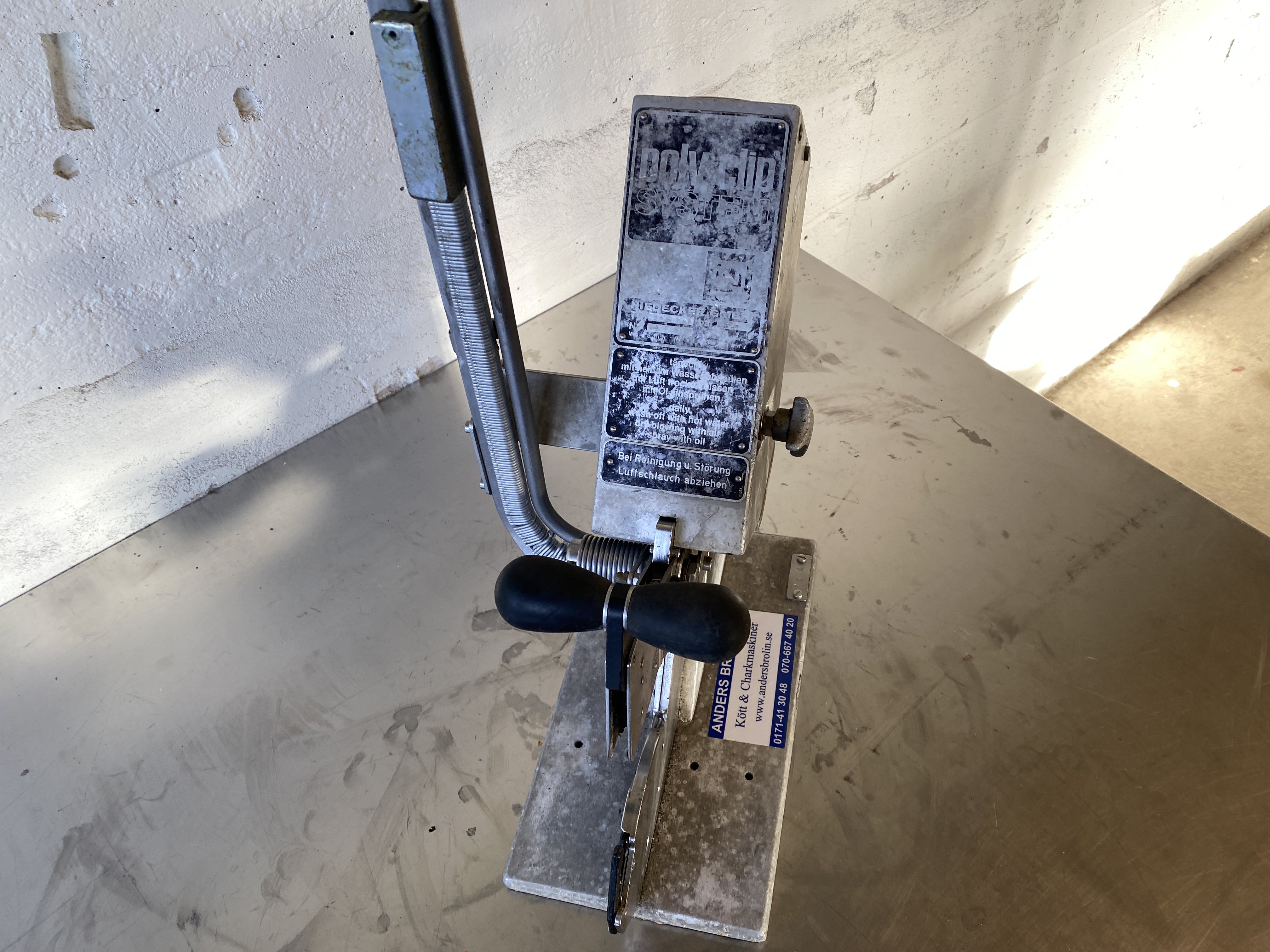 Begagnad Clippsmaskin 11x13mm #1198