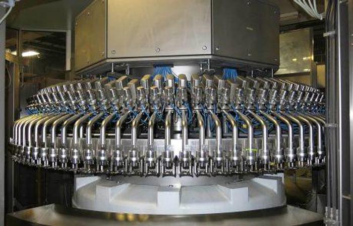 Used Used Flat Water Filling Line